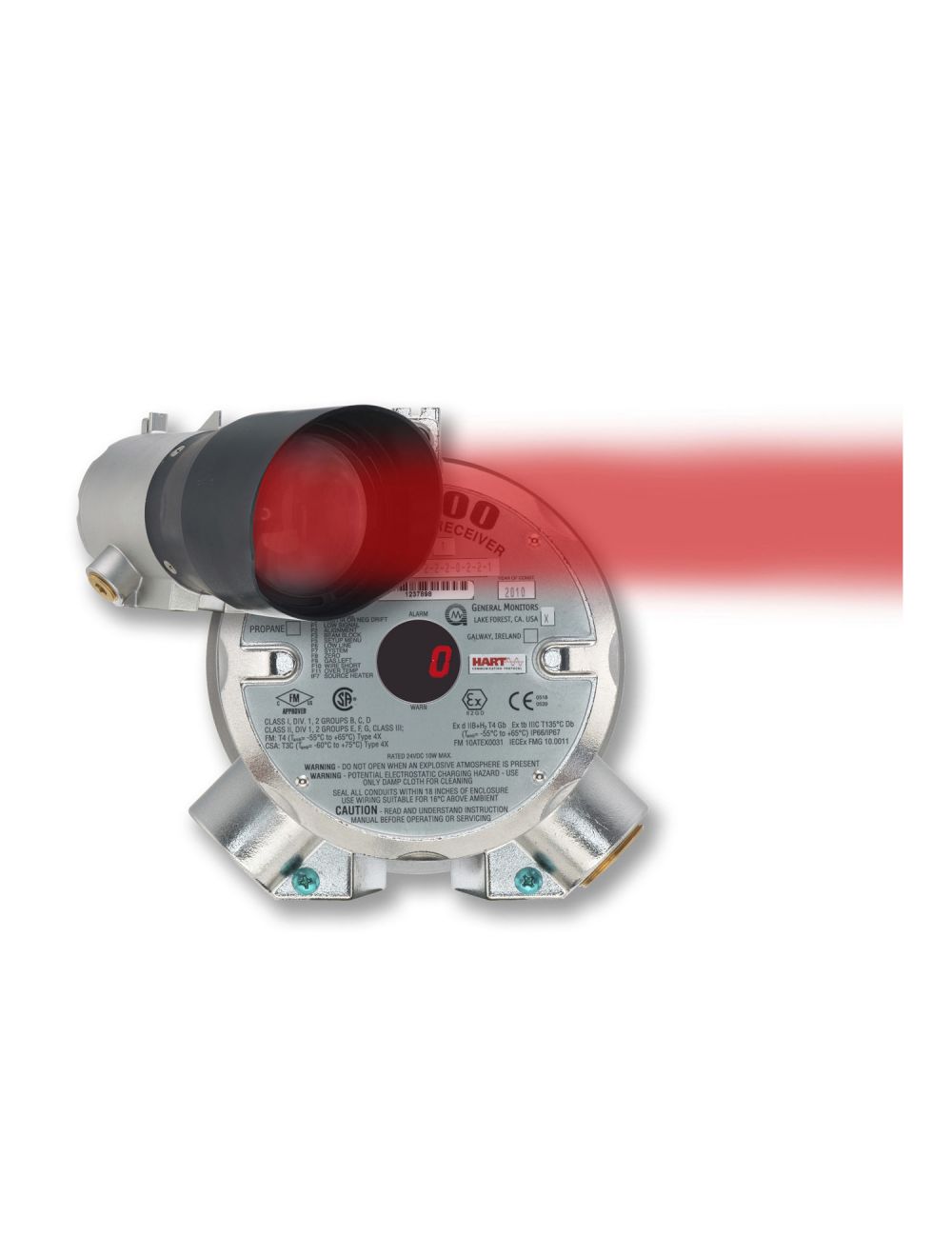 MSA IR5500 Open Path Infrared Gas Detector