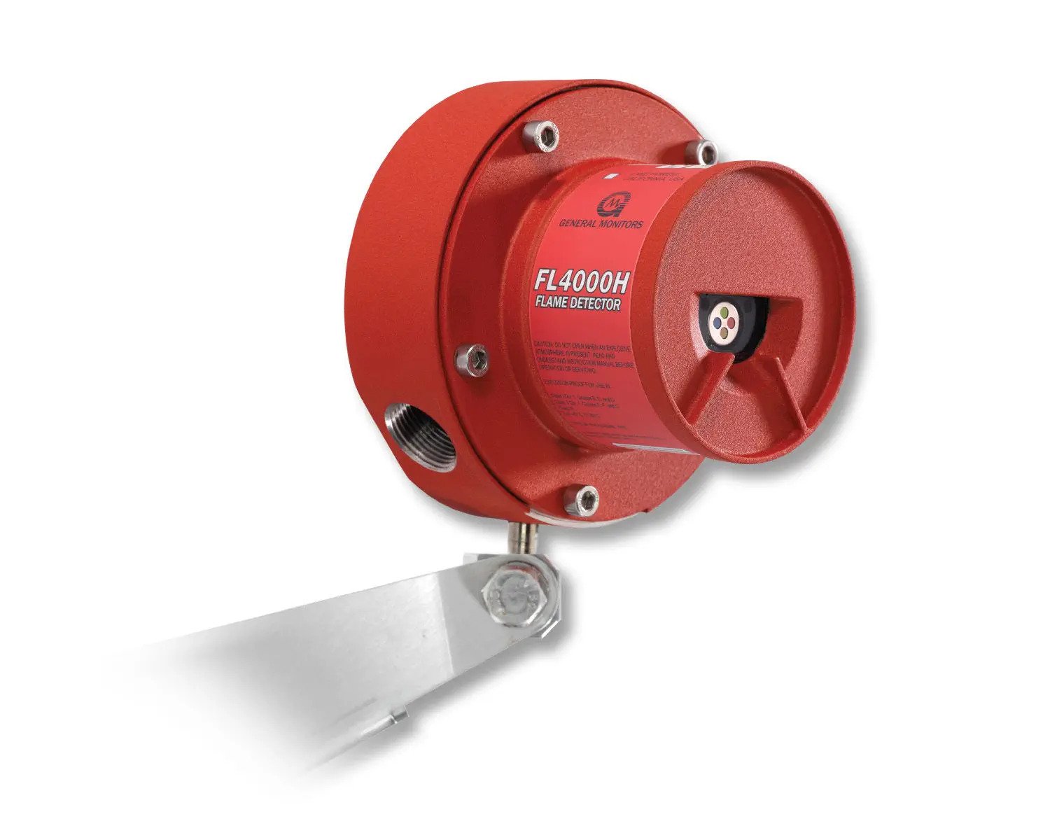 MSA Multi-Spectrum IR Flame Detector &ndash; FL4000H