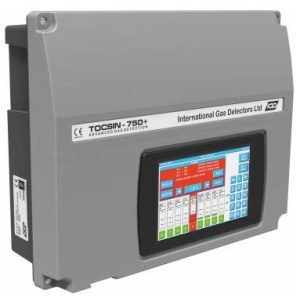 TOC 750/650 Addressable Gas Detection System