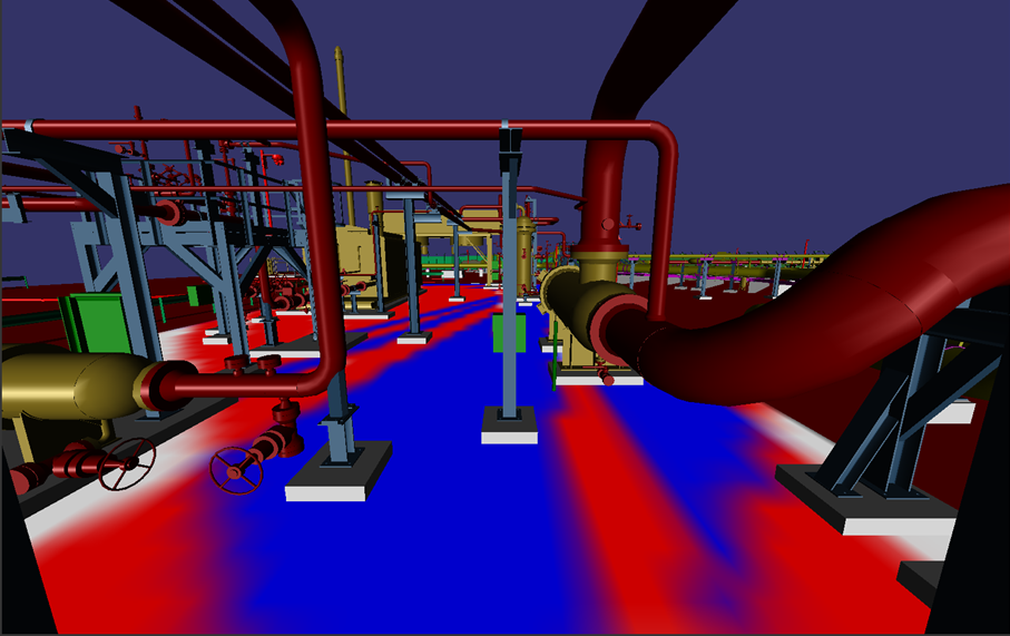 mapping software - Fire and Gas Mapping